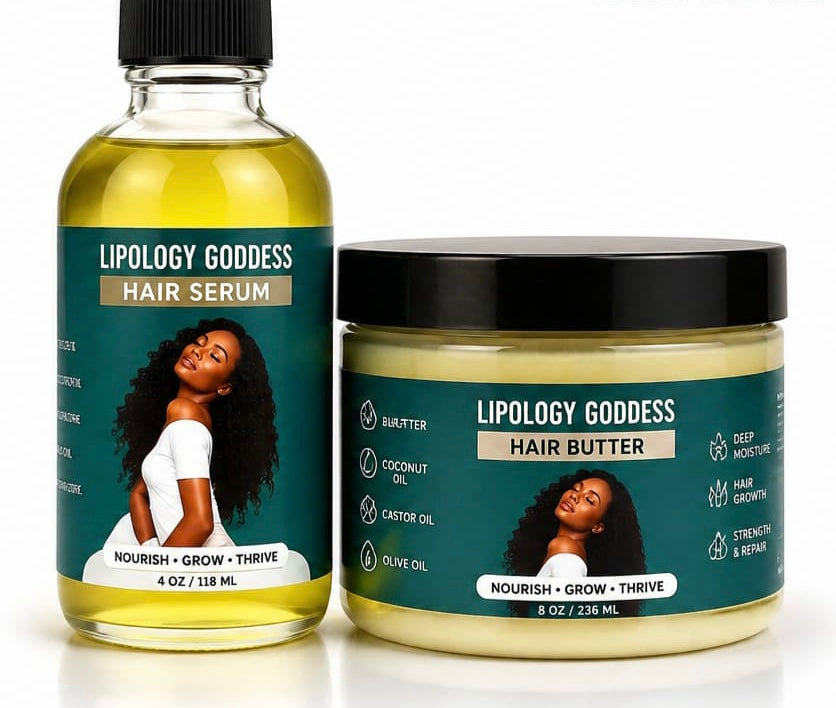 Hair Serum and Butter