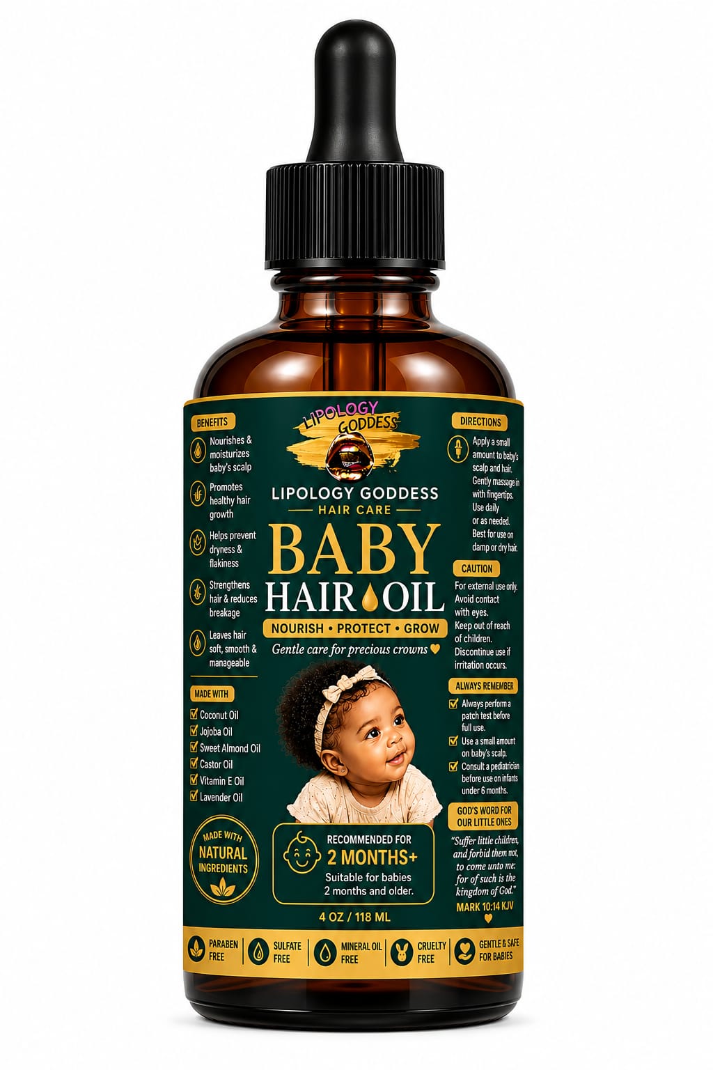 Baby Bloom Hair Oil